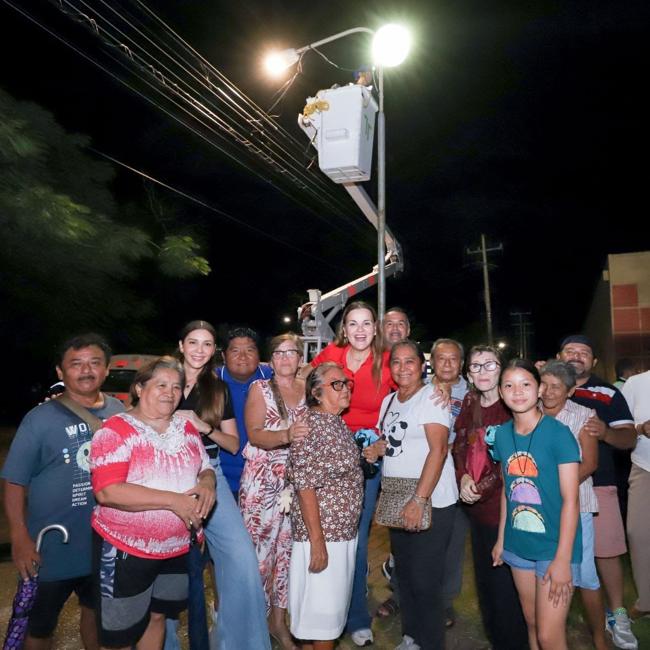 Vamos por 30 mil luminarias modernizadas en este 2026: Cecilia Patrón.