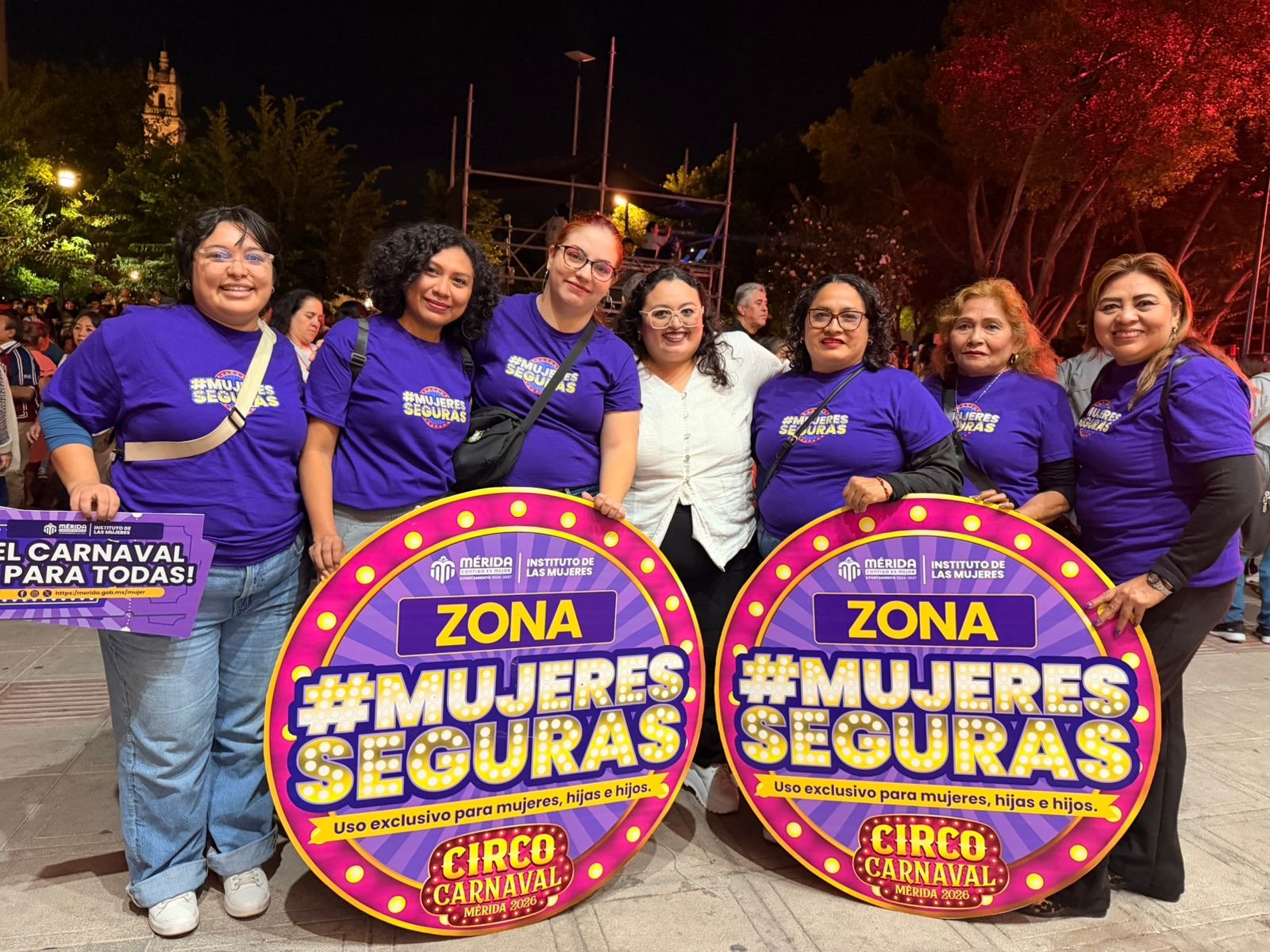 Ayuntamiento de Mérida presenta ruta y zona Mujeres en el Carnaval Mérida