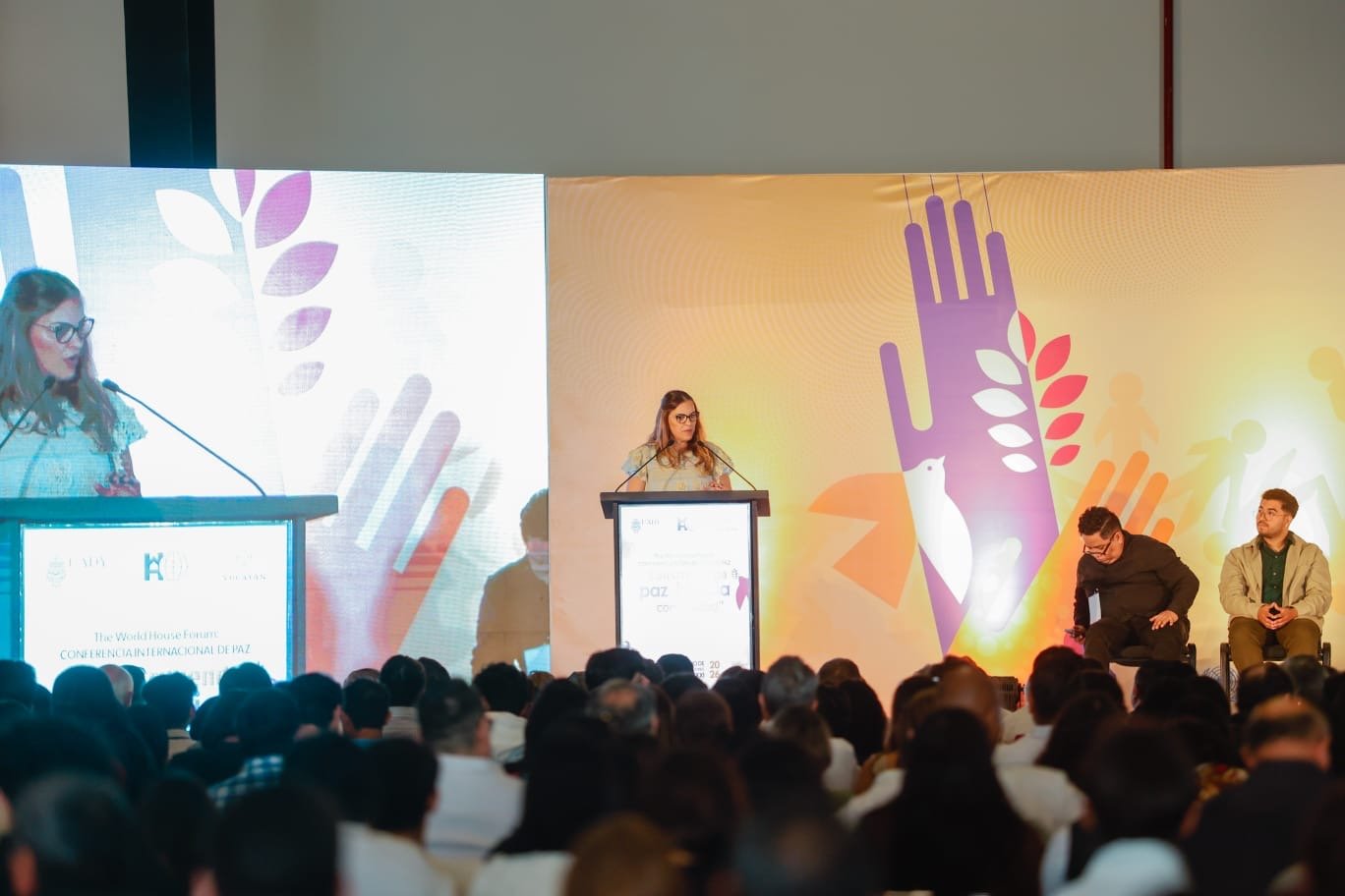 Mérida, tierra de paz y justicia que se construye todos los días: Cecilia Patrón