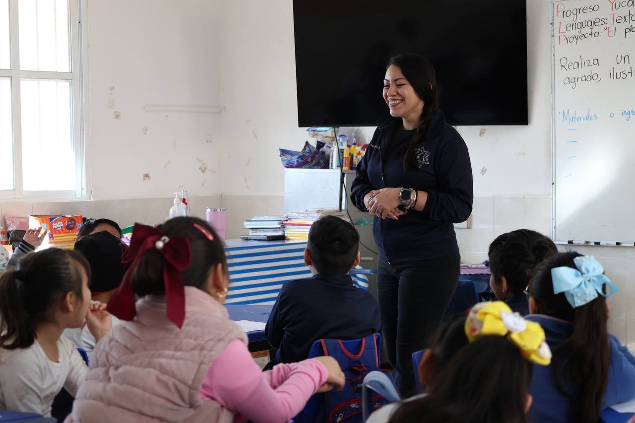 «Progreso impulsa seguridad desde la educación»: Erik Rihani