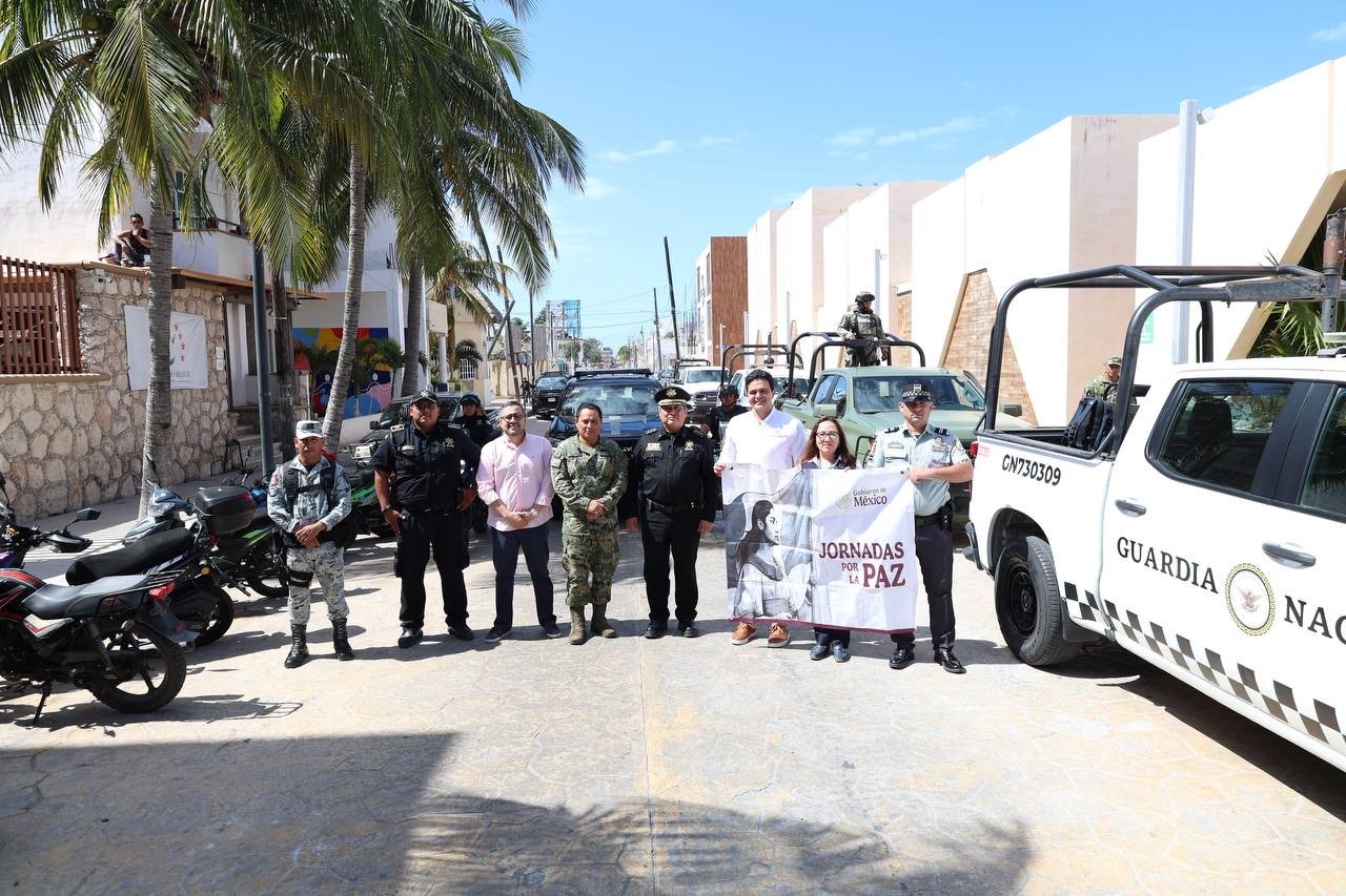 Mesa por la Paz refuerza coordinación en Progreso