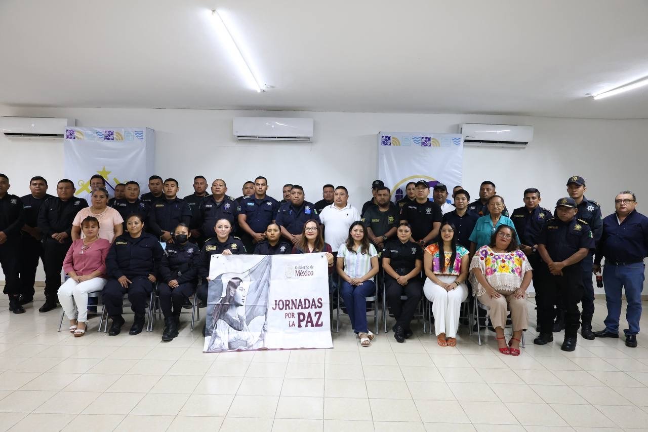 Progreso impulsa capacitación regional para policías