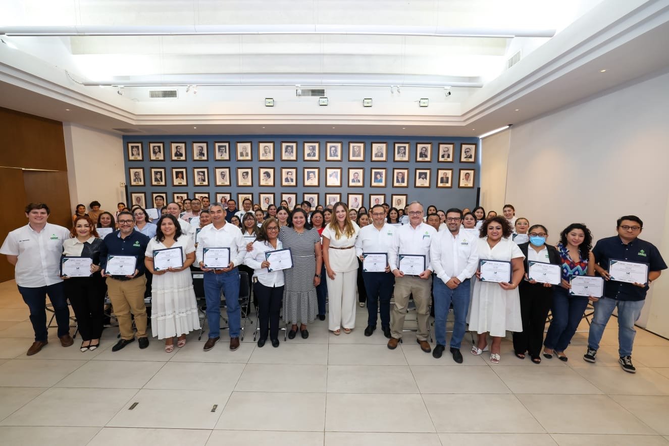 Mérida fortalece su eficiencia con Diplomado en Presupuesto con Resultados
