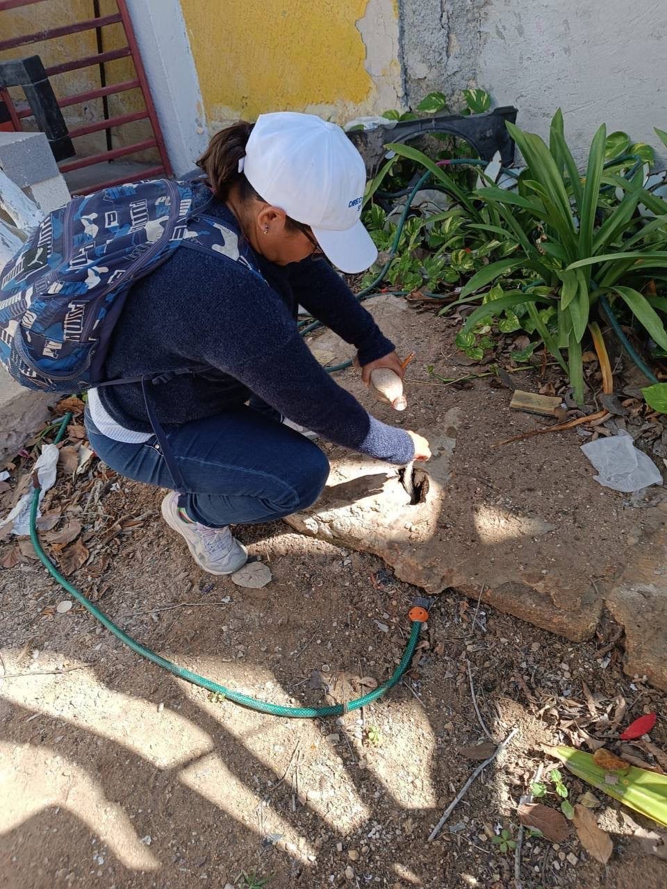 Refuerzan brigadas de Patio Limpio en Progreso