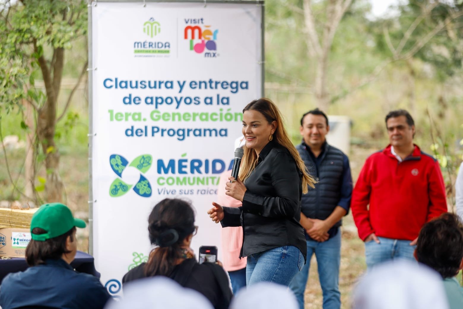 Mérida incentiva el turismo en comisarías y fortalece el patrimonio bio cultural; Cecilia Patrón.