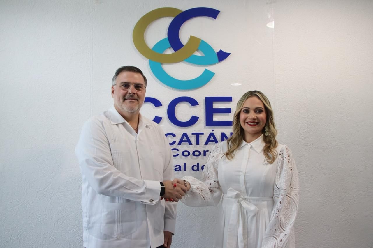 Enrique Molina Casares asume la presidencia del CCE-Yucatán