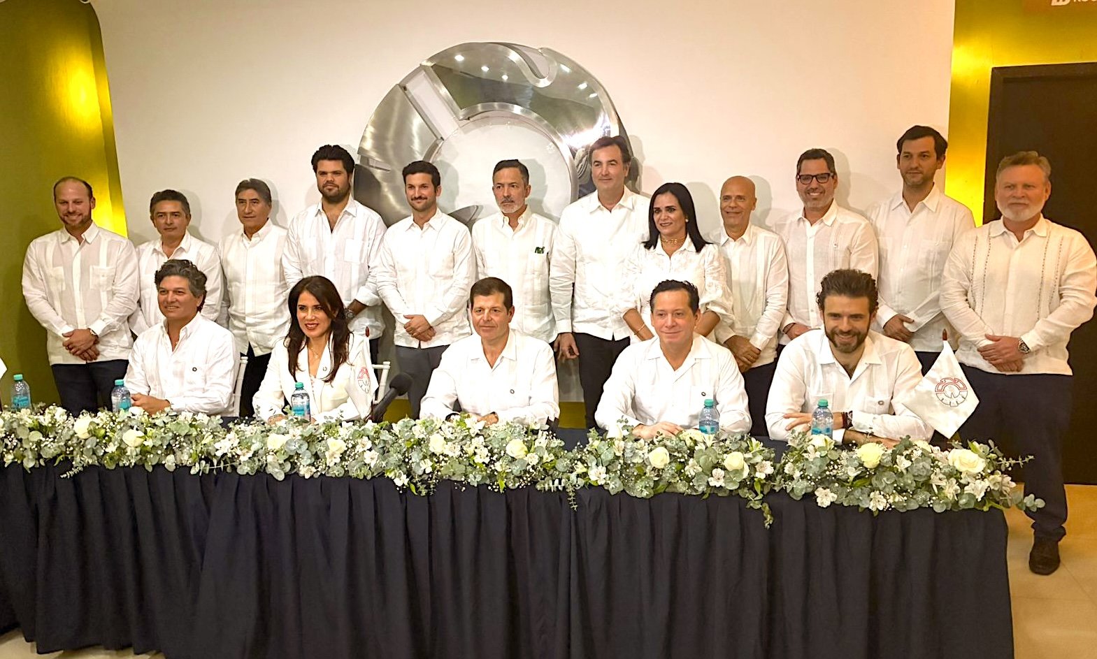 Esteban Roche Rivero, nuevo presidente de Canacintra Yucatán 