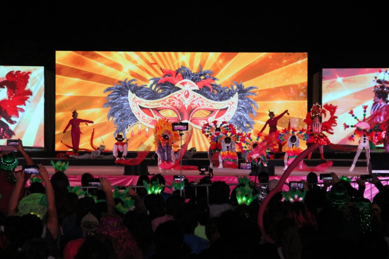 Más de 20 mil personas celebran el inicio del Carnaval de Progreso 2026