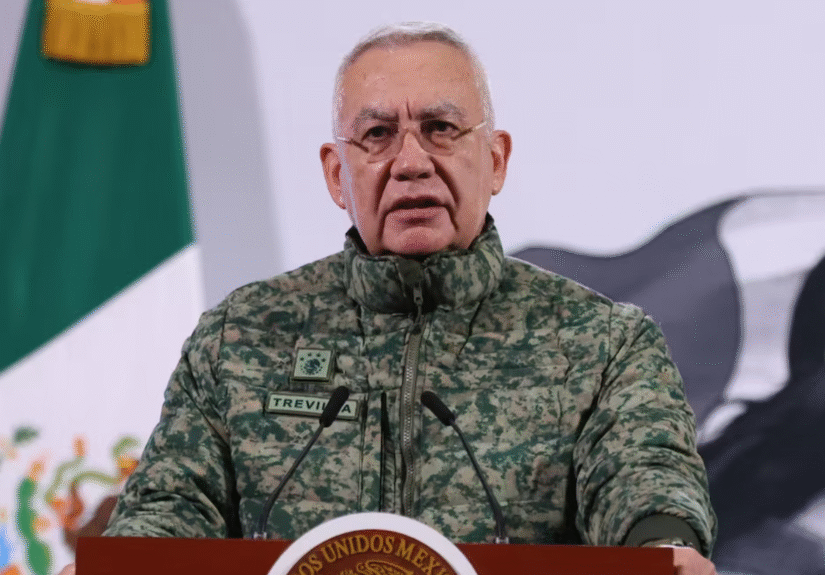 Ricardo Trevilla Trejo-SEDENA-Comunicado