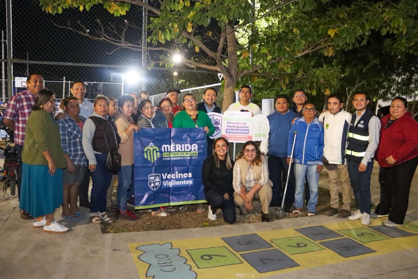 Ayuntamiento de Mérida fortalece los espacios públicos en Santa Cruz Palomeque