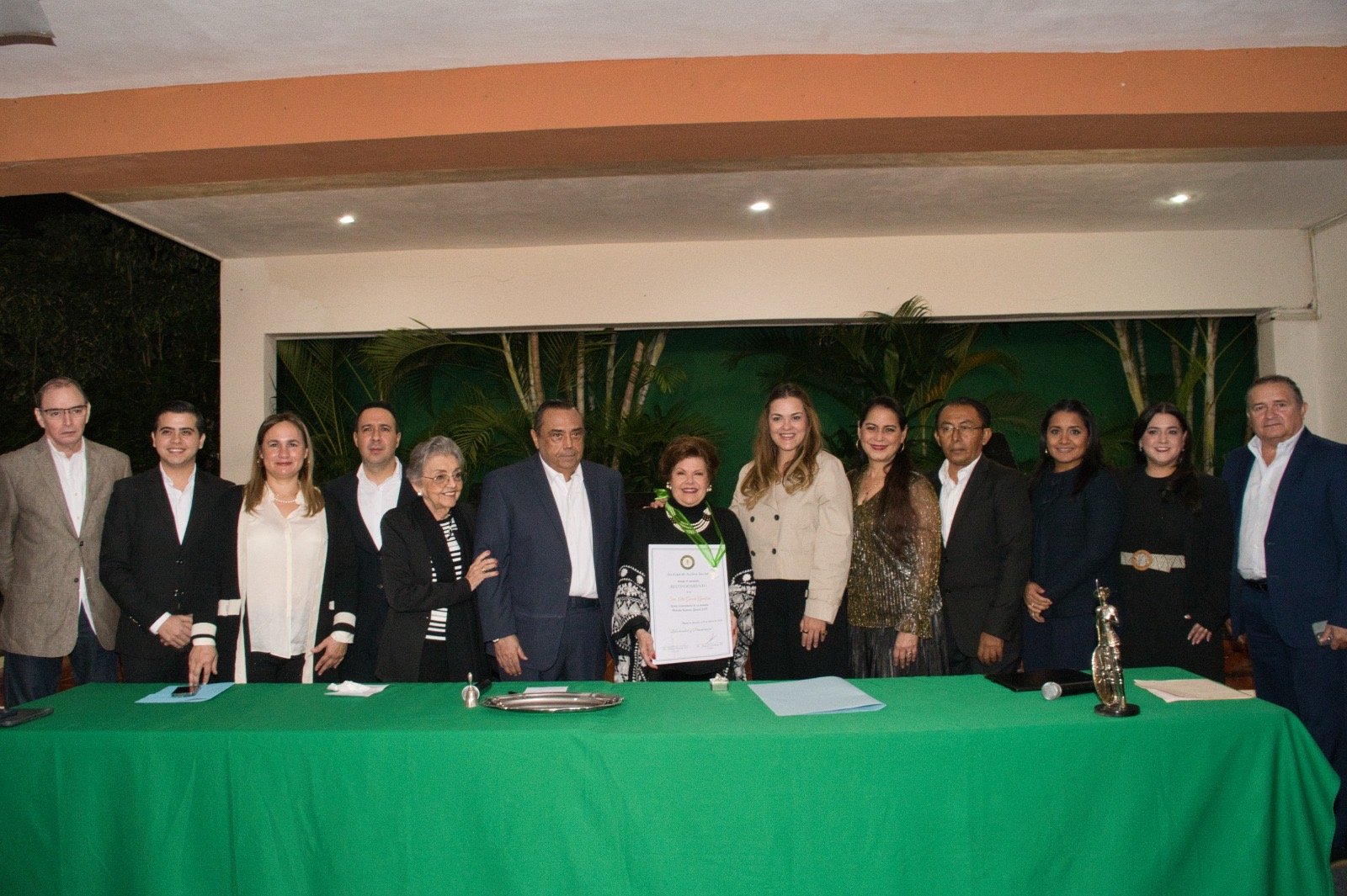 Sesión Solemne por el 117° Aniversario de la Liga de Acción Social