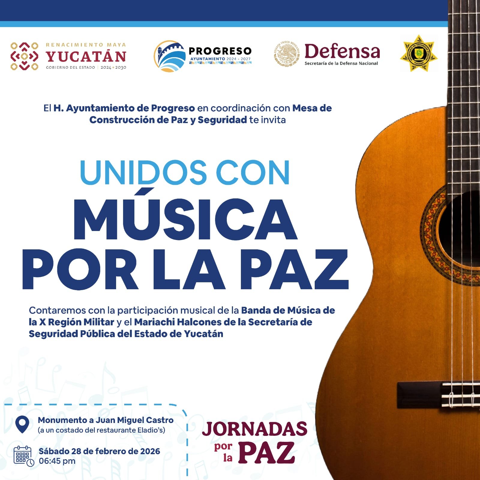 Unidos con música por la paz: Progreso impulsa la cultura de armonía