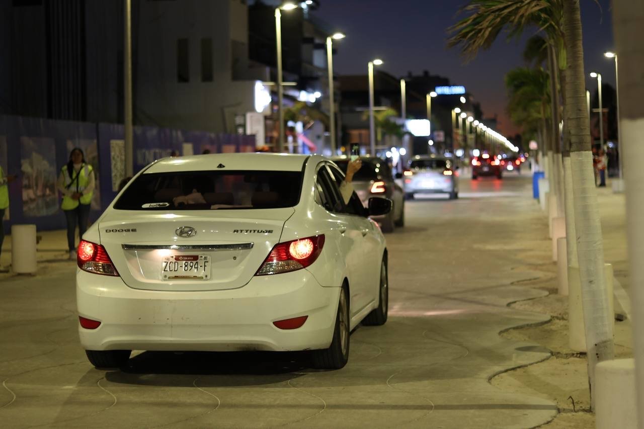 Reabren el Malecón Tradicional al tránsito vehicular, con operativo especial