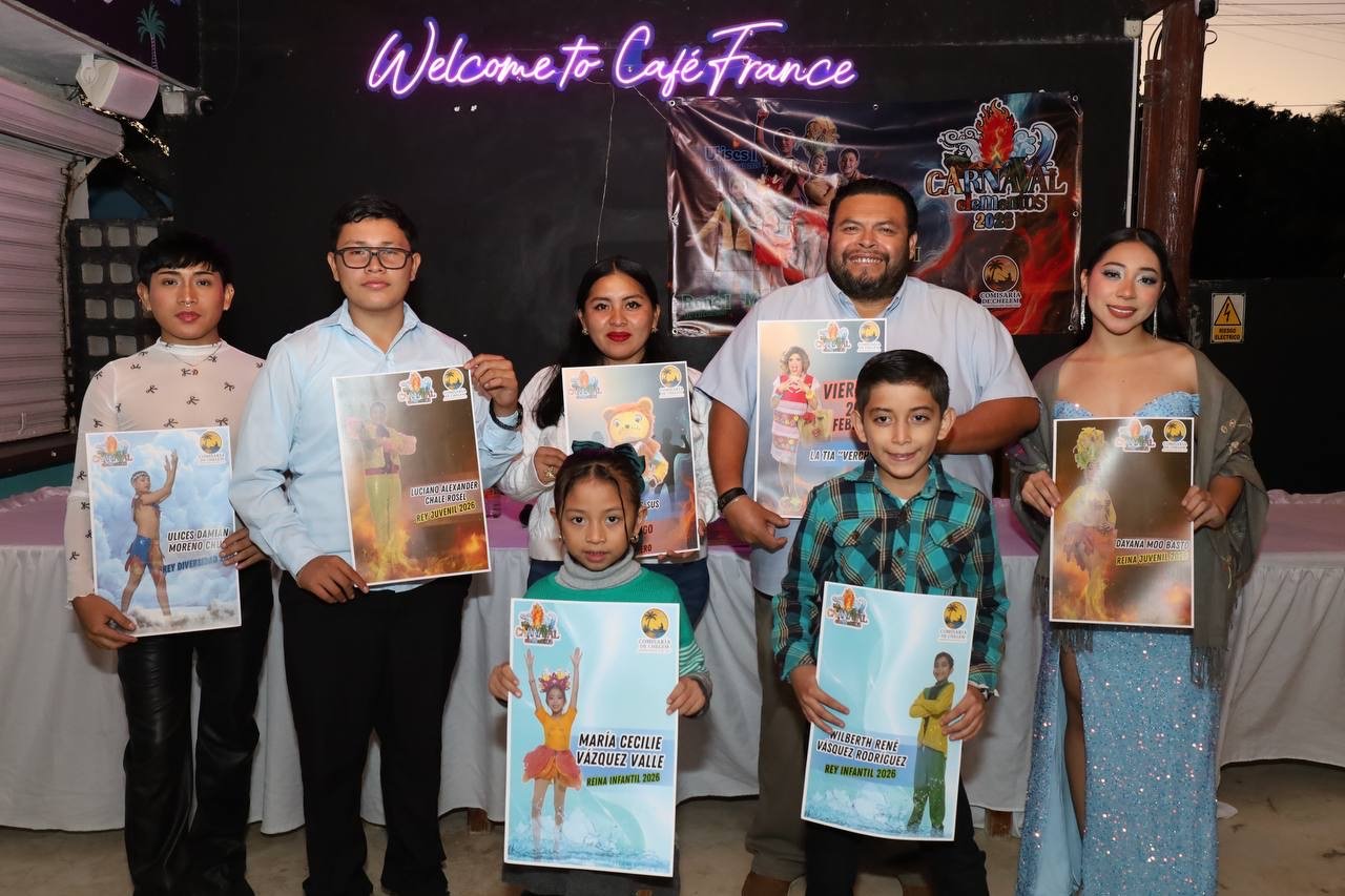 Anuncian el Carnaval Chelem 2026 con música, tradición y alegría