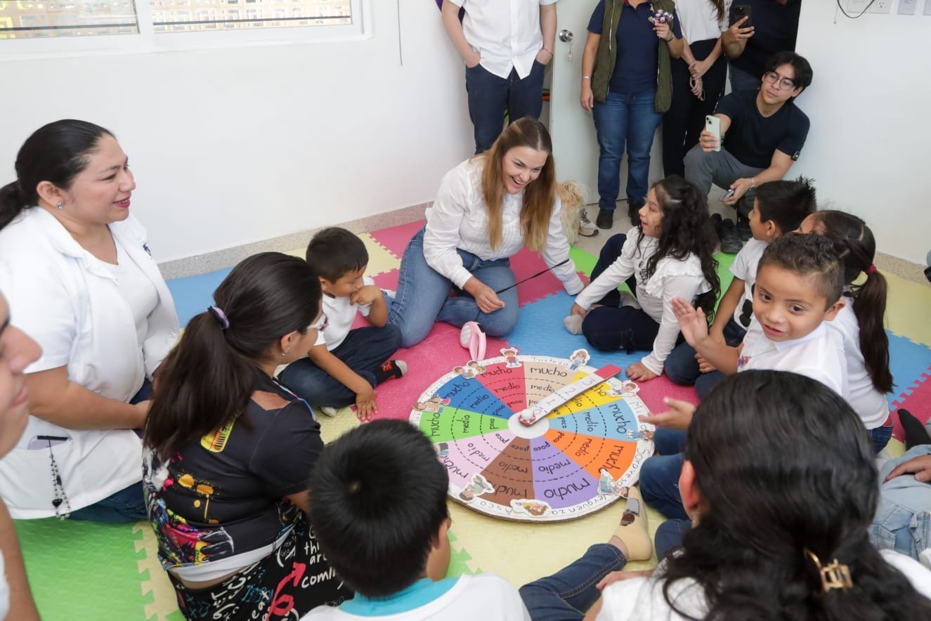 Amplía Cecilia Patrón horarios en centros de cuidado infantil