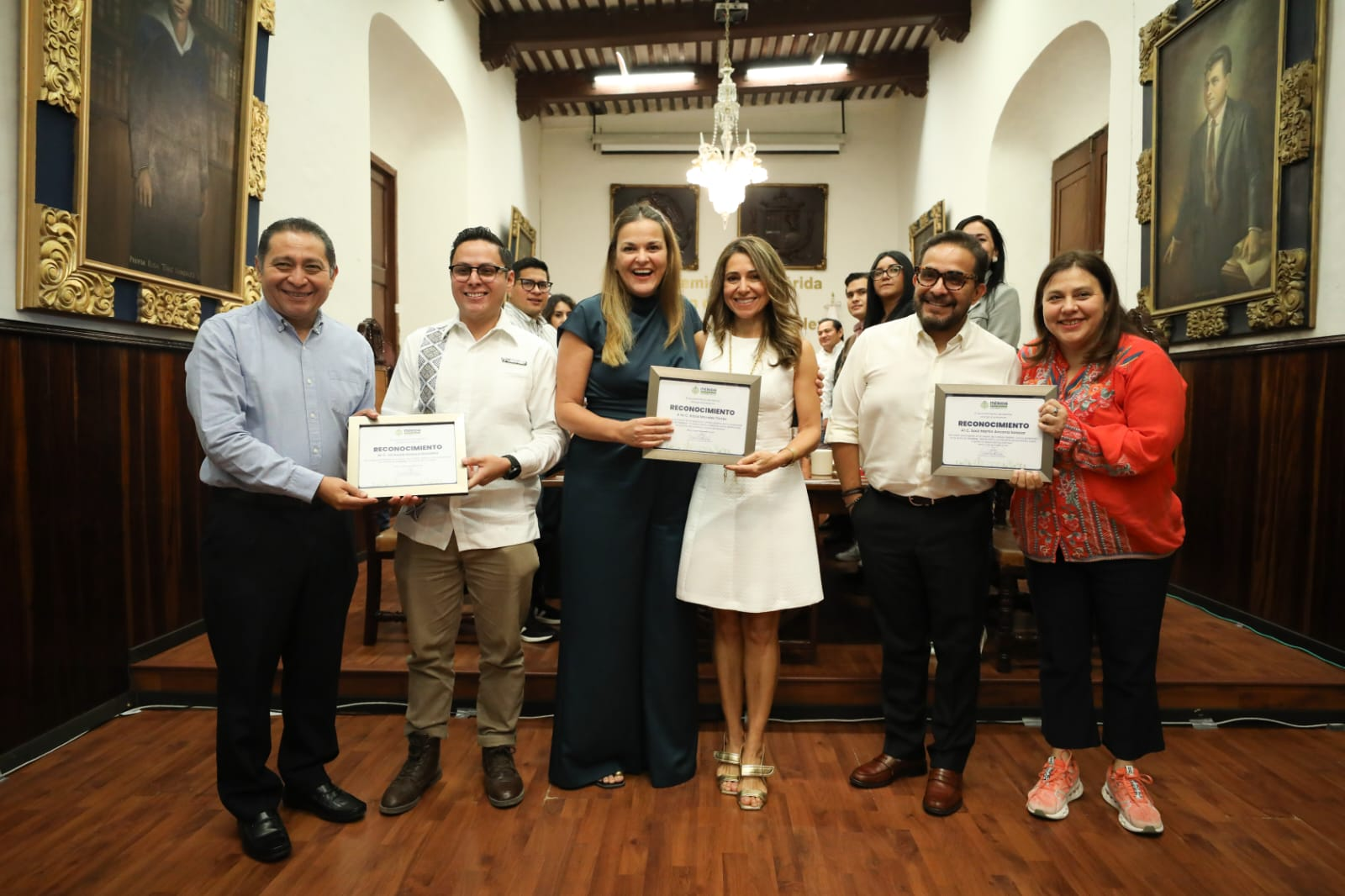 Mérida se construye con las voces de la gente: Cecilia Patrón.