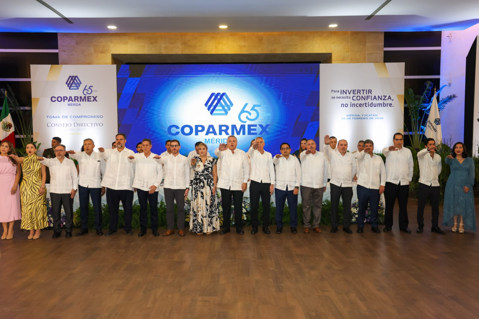 La prosperidad y justicia social en Mérida se construye entre todos; Cecilia Patrón.