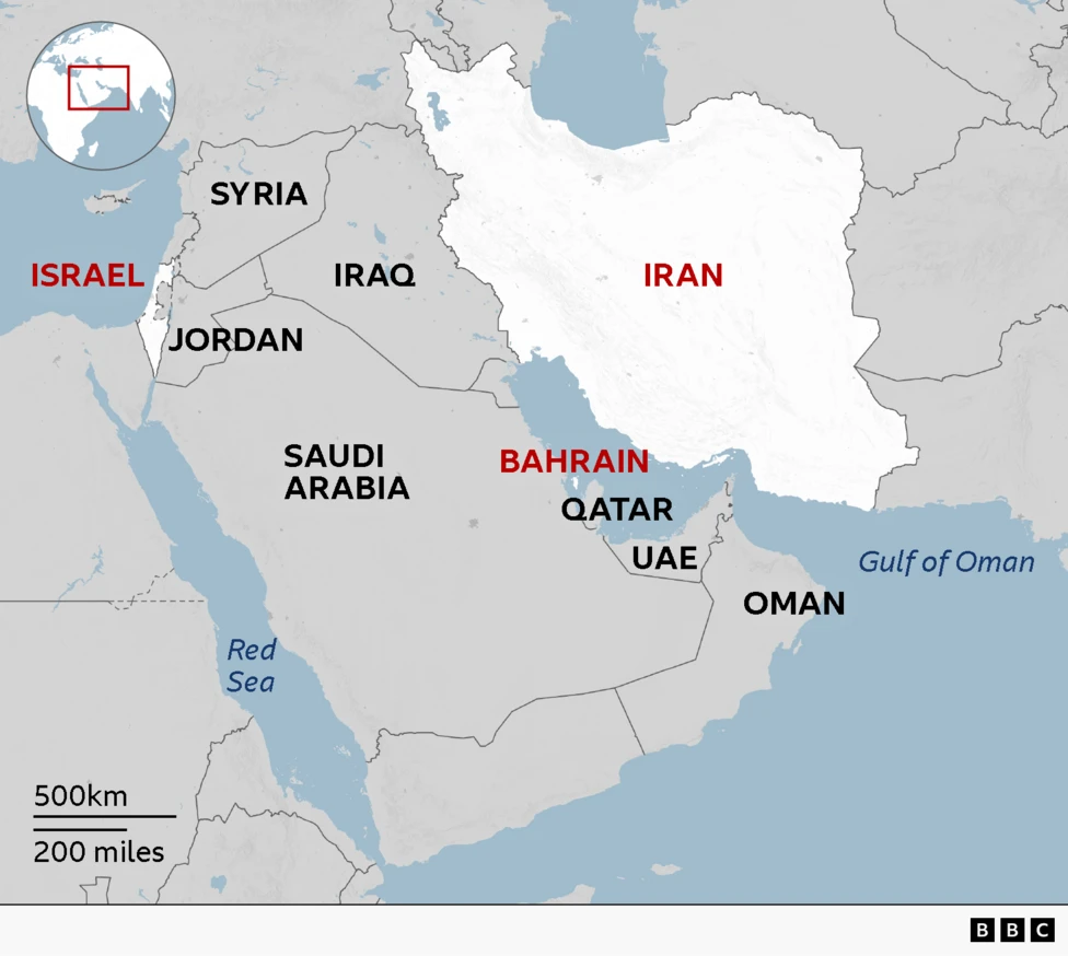 Estados Unidos e Israel atacan a dictadura Iraní. Iraníes atacan bases en países árabes