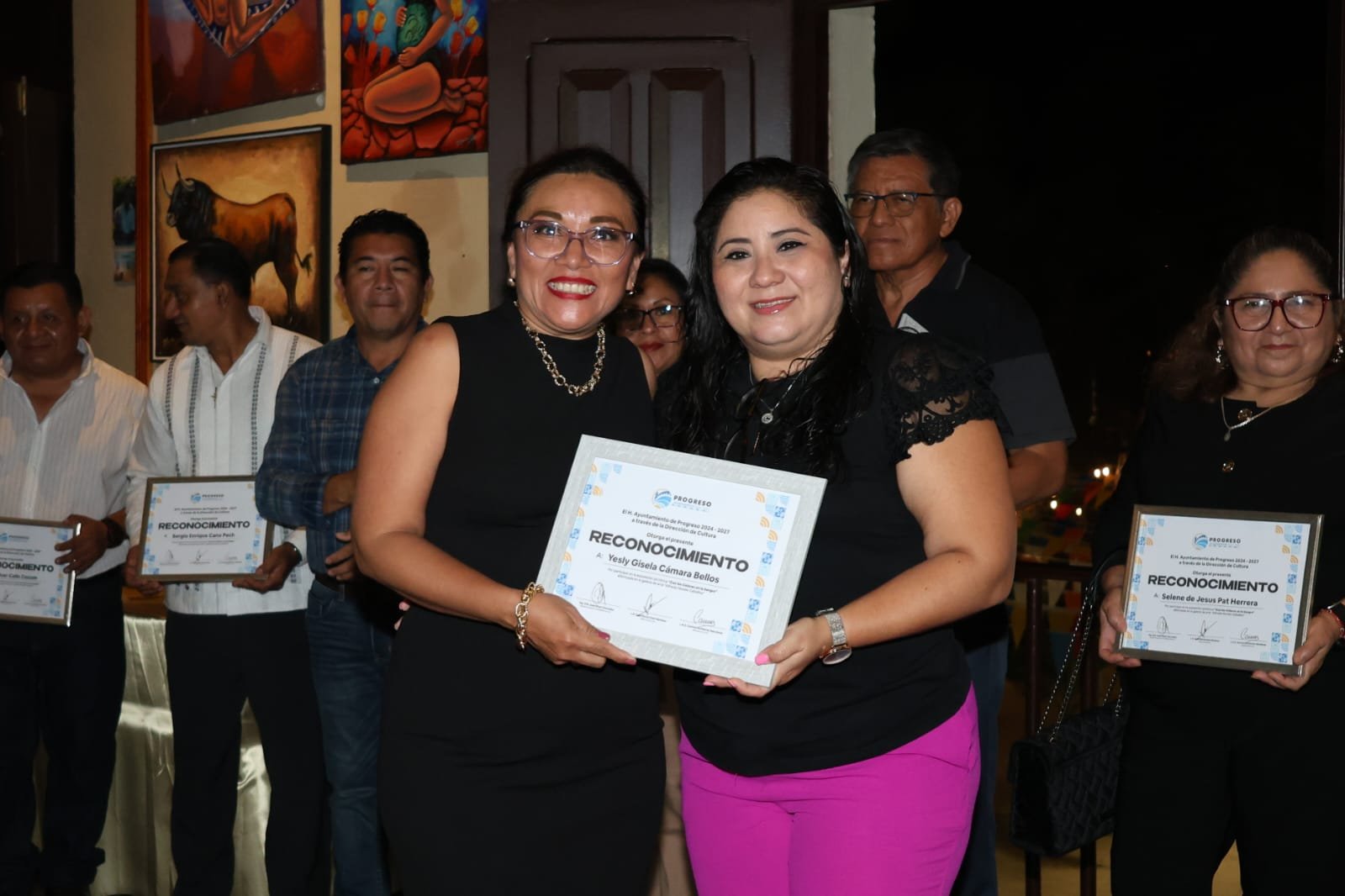 Arte y talento local brillan en Progreso