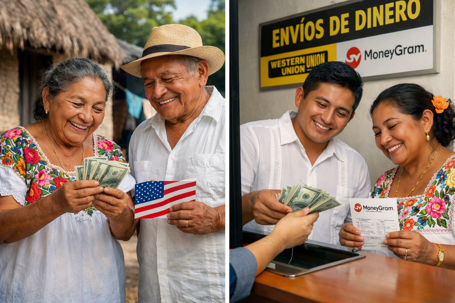 Yucatán dejó de recibir poco más de mil 500 MDP por remesas en 2025