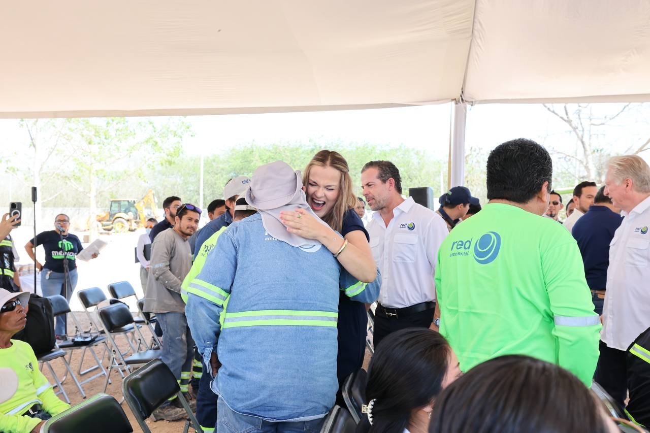 Incrementa Cecilia Patrón la infraestructura para el manejo de residuos