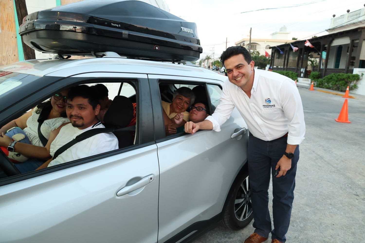 Éxito total en el Roll por el Malecón de Progreso