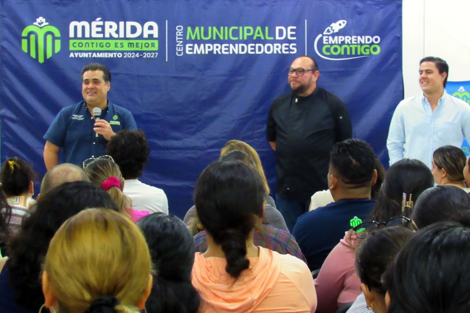 Pedro Evia Puerto contagia su amplia experiencia culinaria en el CME