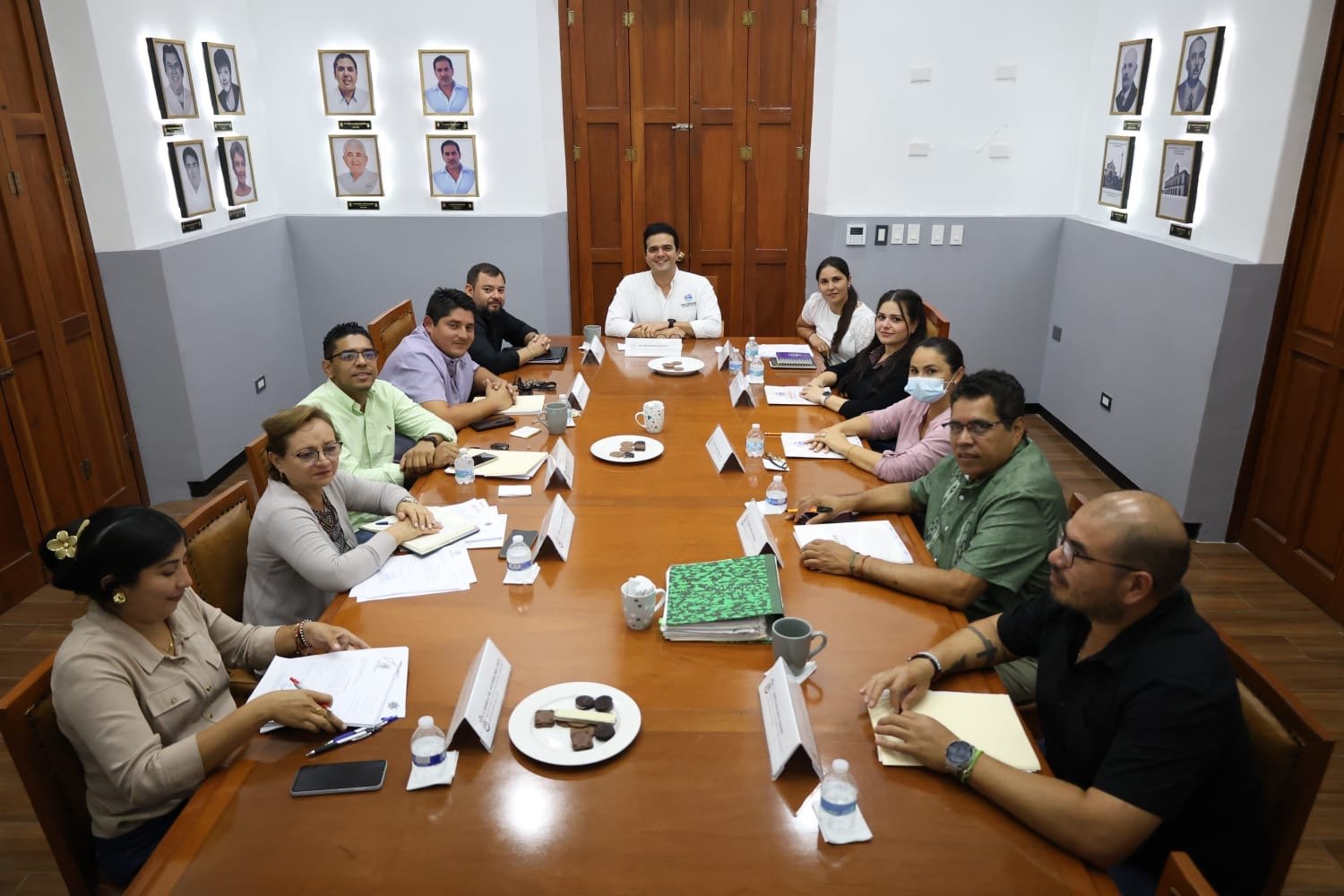 Erik Rihani impulsa deporte y orden vehicular en Cabildo