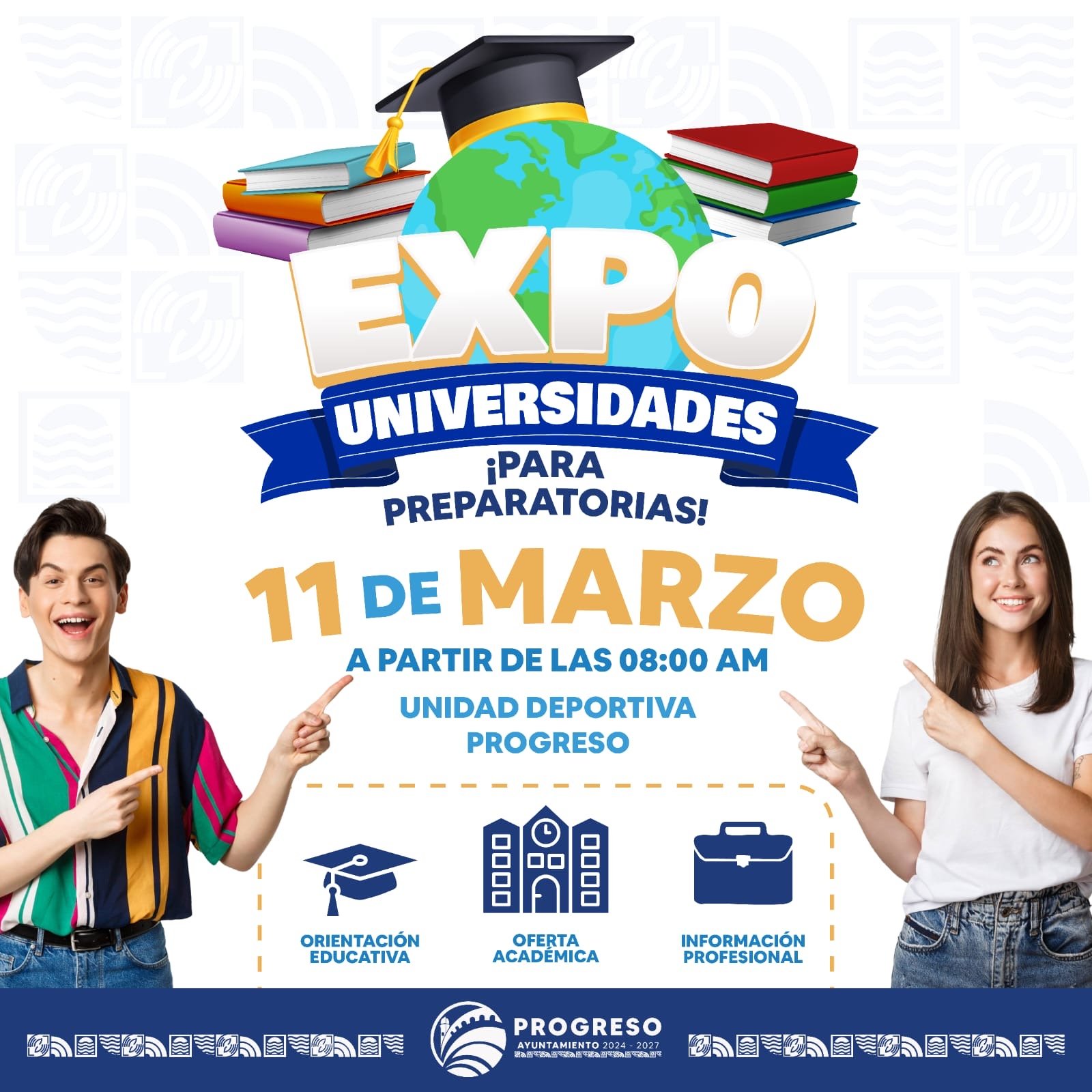 Expo Universidades acercará oferta académica a estudiantes de Progreso