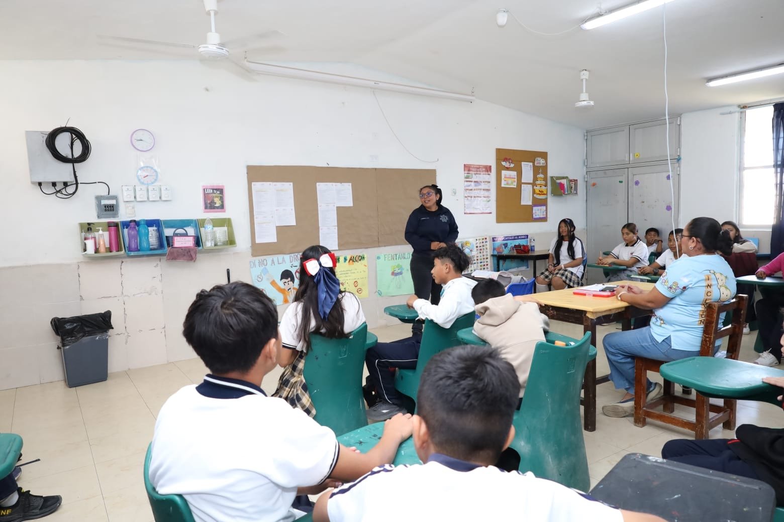Progreso fomenta valores en niños con “Educando con Seguridad”