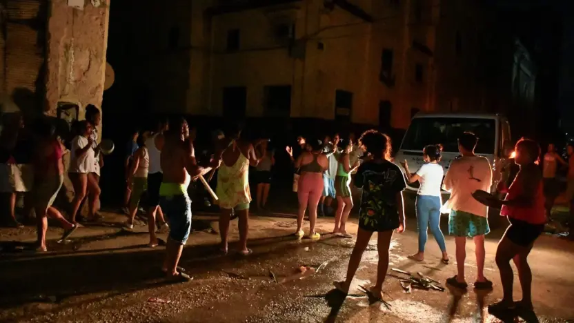 Crecen las protestas en Cuba por la crisis alimentaria y energética