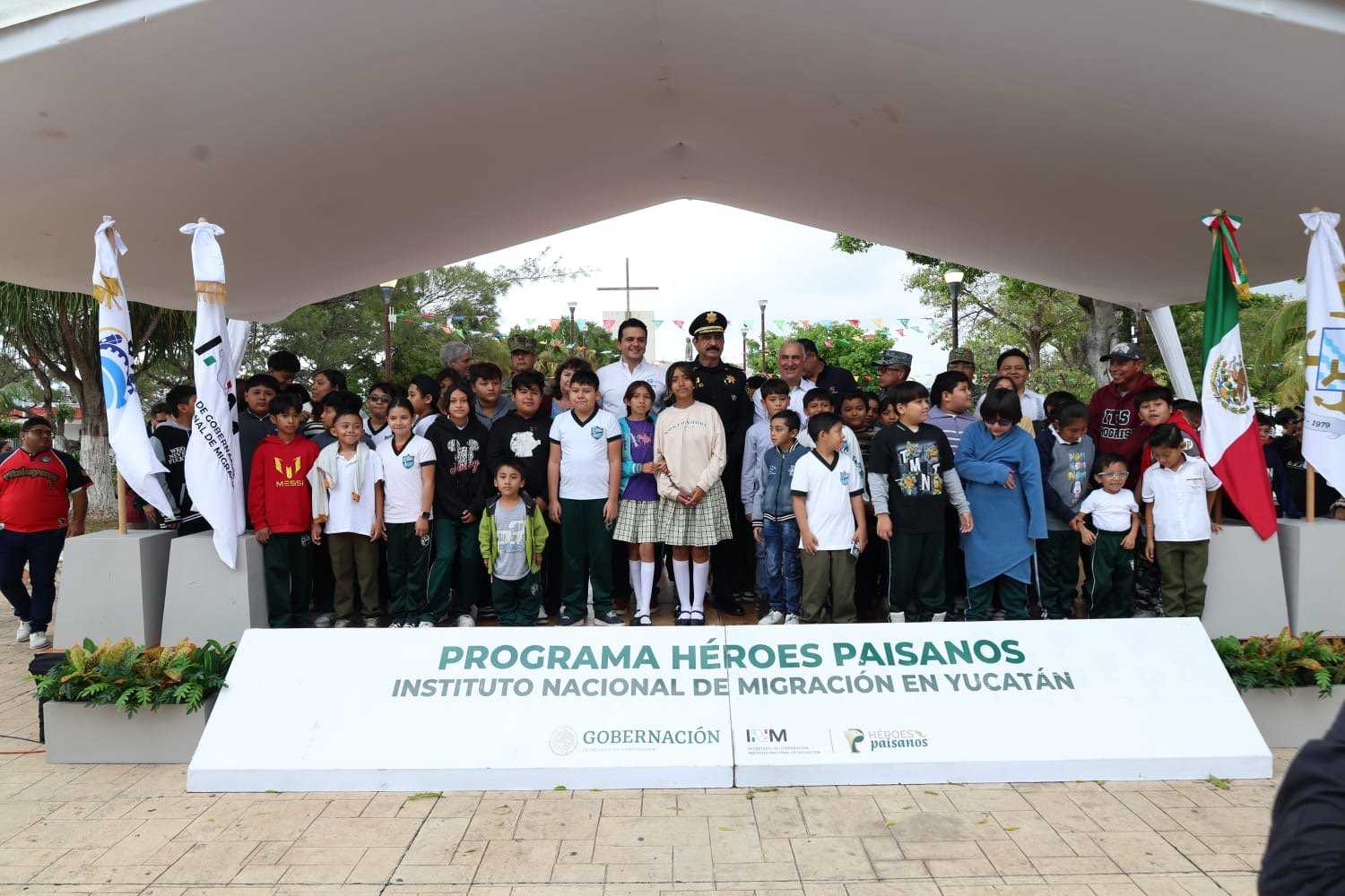 Progreso da inicio al operativo Héroes Paisanos