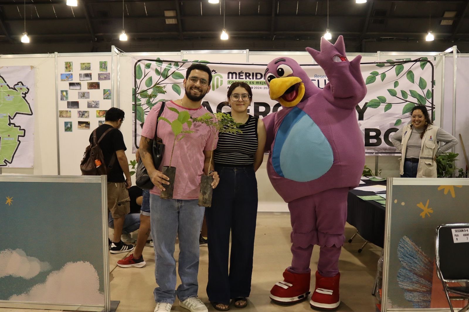 Reserva Cuxtal llevará educación ambiental a la FILEY.