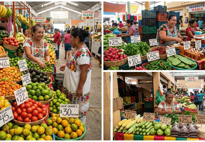 mercados merida IA
