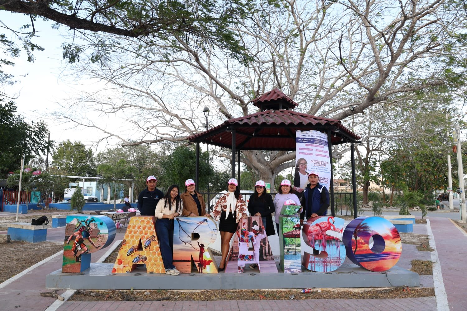 En Progreso las mujeres reciben apoyo legal cercano