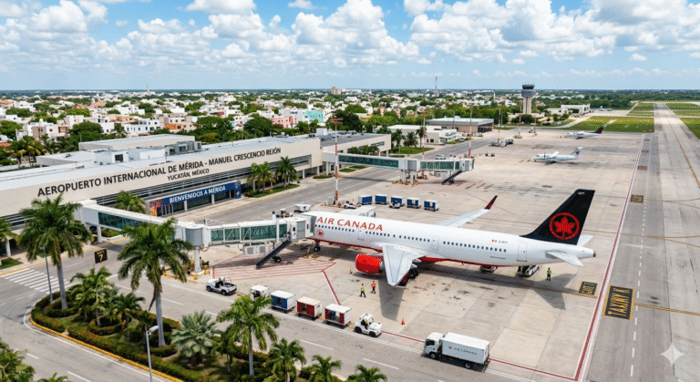 Air Canada-Merida
