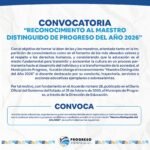 Progreso convoca