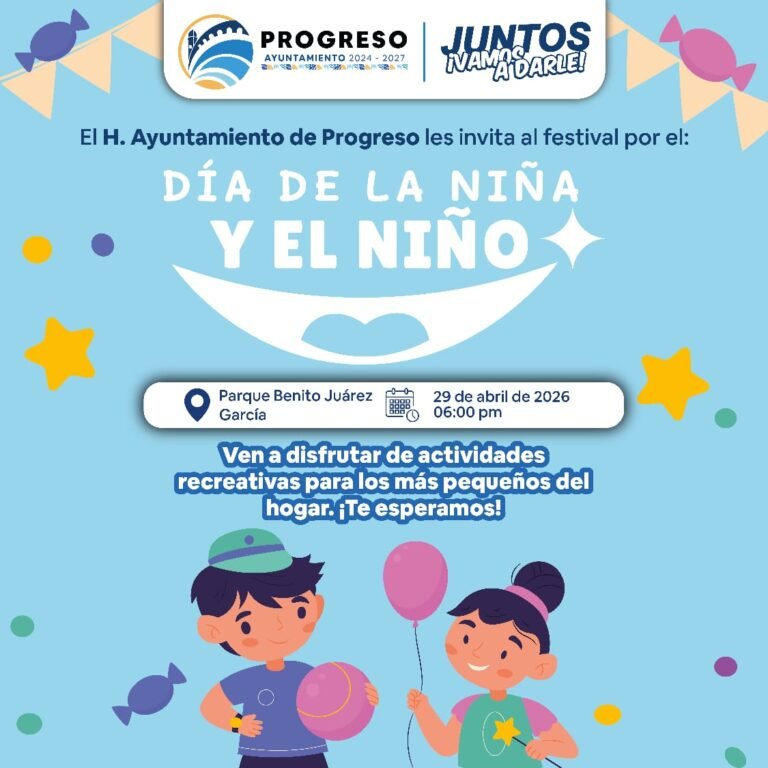progreso niños