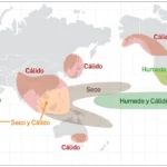 mapa clima mundial