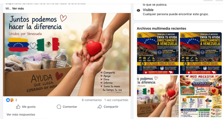 ayuda vene