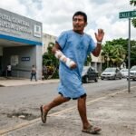 huye del hospital