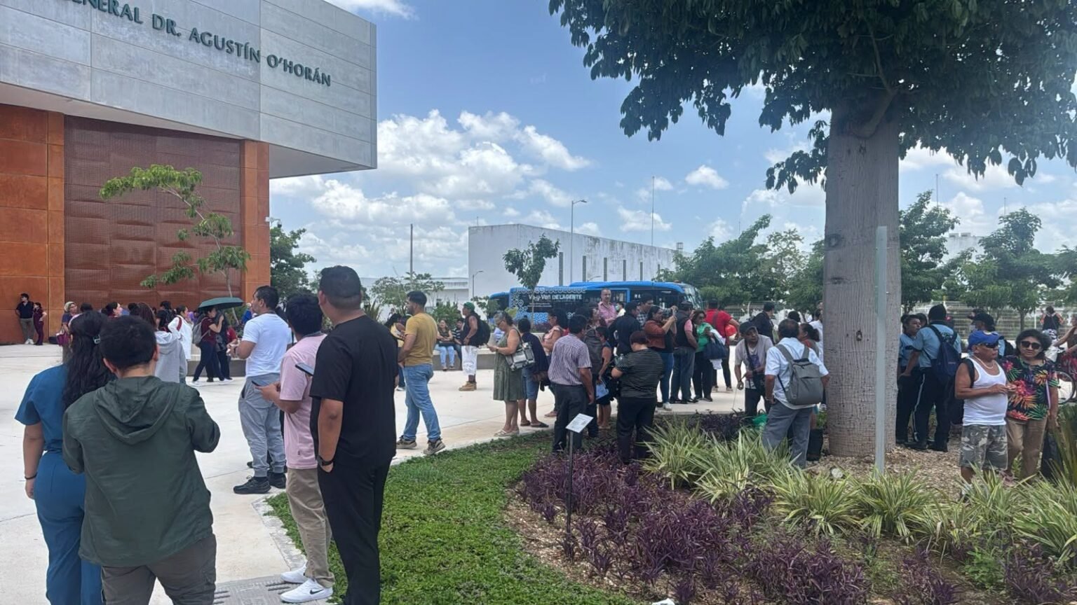 Fuga de gas obliga a evacuar el nuevo Hospital Agustín O’Horán